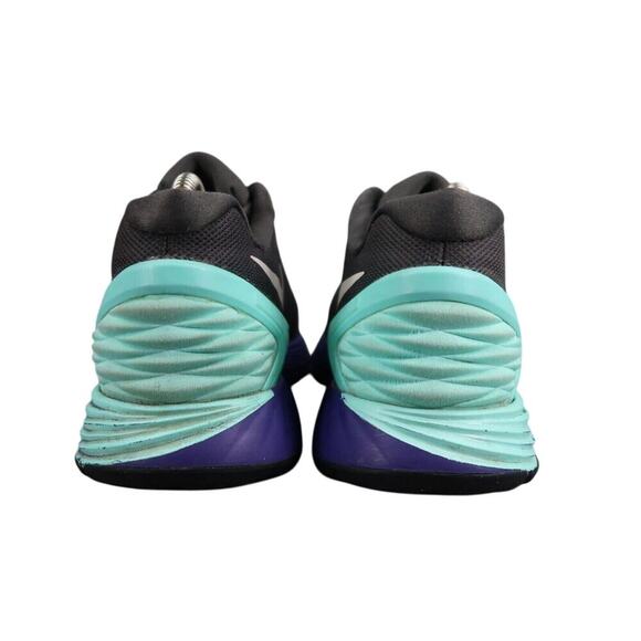 Nike Shoes Womens 8 Athletic Trainers Lunarglide 6 Running Comfort Active Sport - Picture 6 of 13